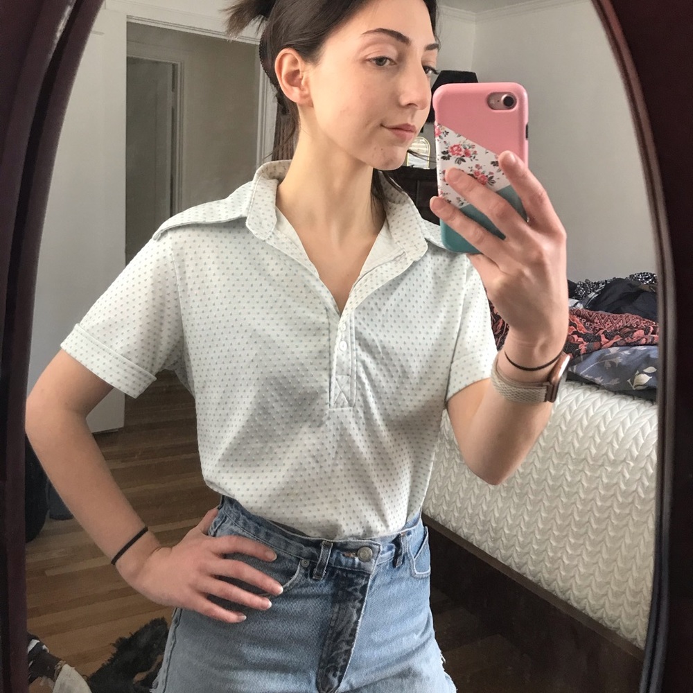 Vintage Montgomery Ward Polo
